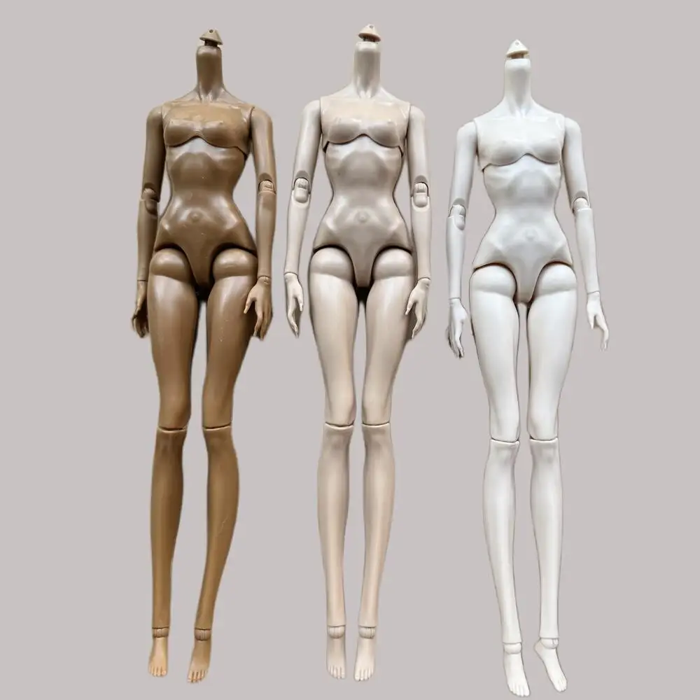 1/6 Scale Super Model Doll Body Muscle Fitness Bodybuilding Joints Movable Solid Frame for FR/IT/Babi Doll Heads
