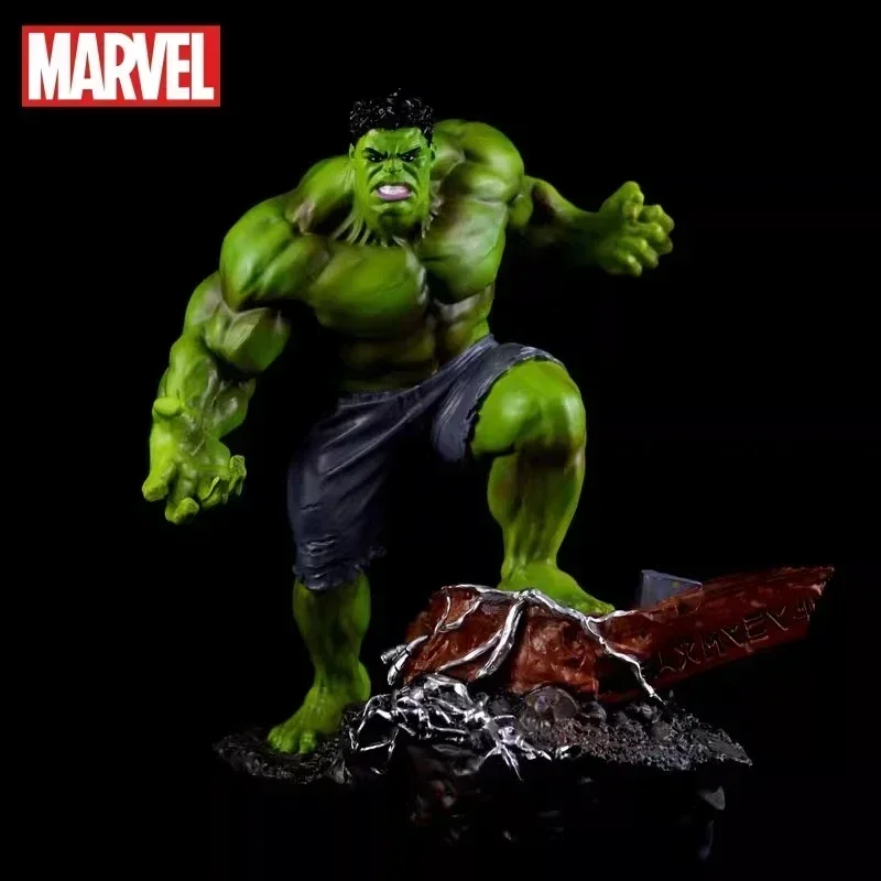 

24cm Marvel Limited The Avengers Hero Toys Hulk Doll Car Home Interior Pvc Action Figure Model Collection Toy Birthday Gift