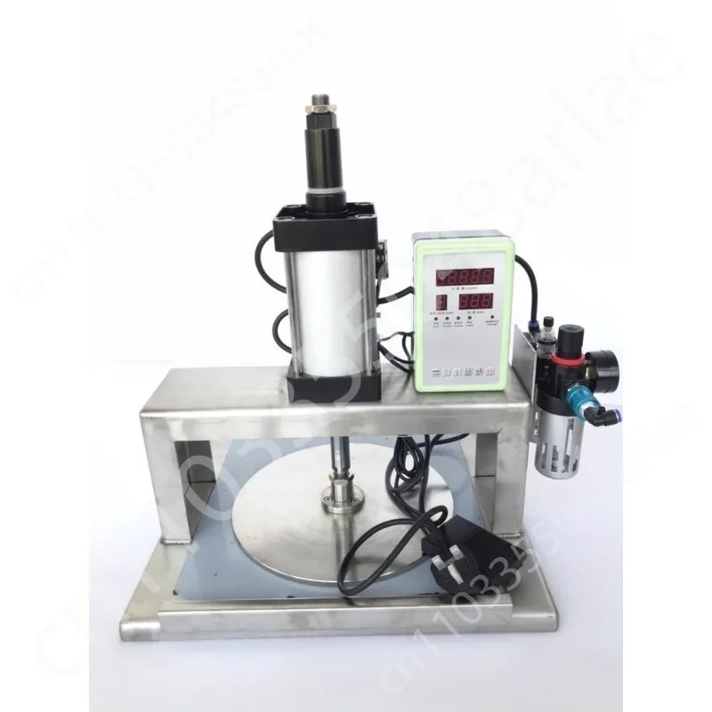 30cmcm  dough pressing machine Tortilla pie Press Maker pita bread presser machine pizza base roller machine