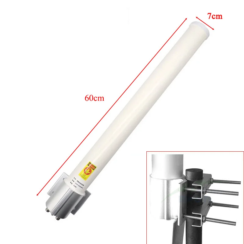 

5.8G dual polarity 2x13dbi omni wifi antenna for ubnt Rocket M5