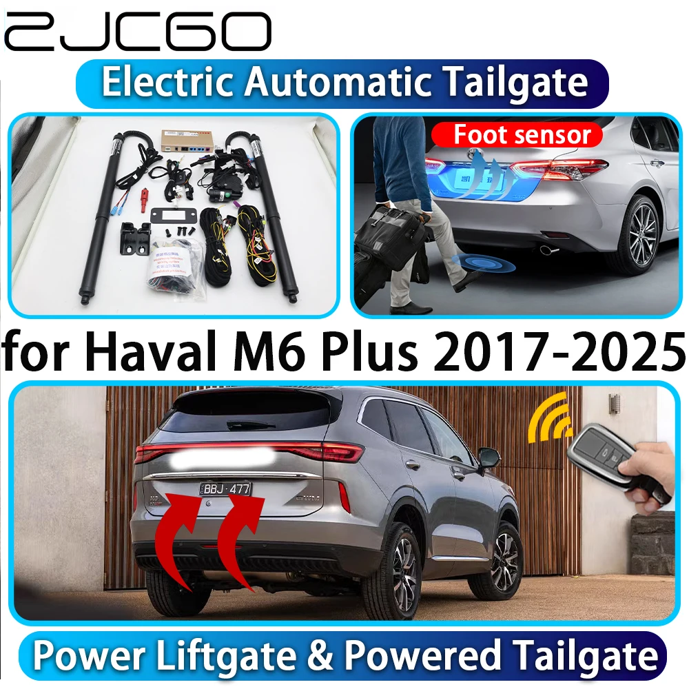

for Haval M6 Plus 2017-2025 OEM Automatic Power Liftgate Powered Tailgate Intelligent System Trunk Lift Control Kit Plug & Play