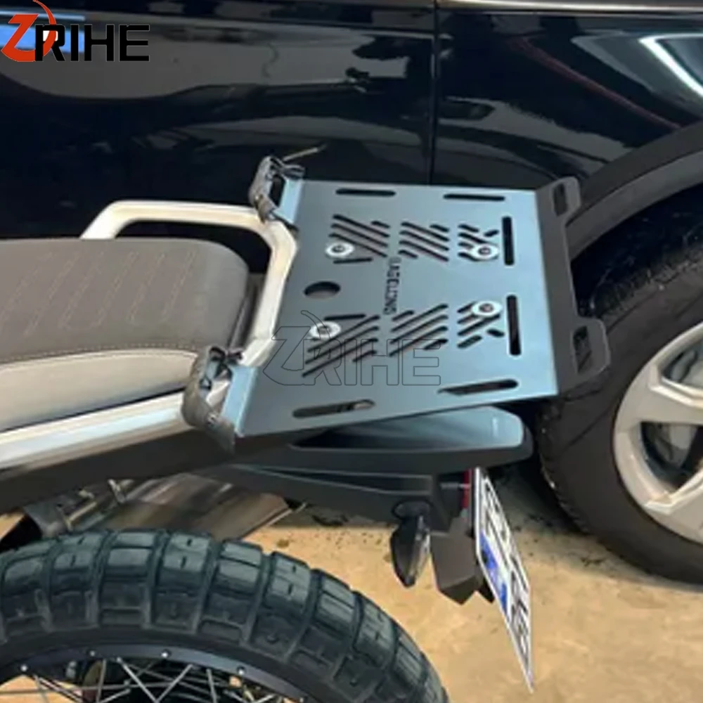 Universal R1200GS R1250GS F850GS F750GS F900XR LC ADV Rear Rack Enlargement Luggage rails For BMW R1200 1250 GS Adventure Parts