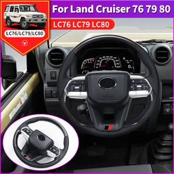 For Toyota Land Cruiser 76 79 80 Upgrade Steering Wheel Assembly LC76 LC79 LC80 Interior Modification Accessories Replacement
