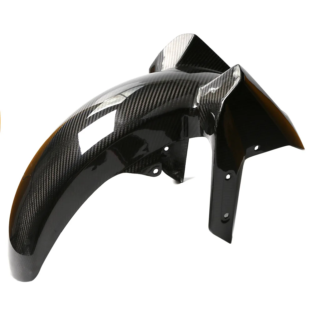 For Yamaha Tmax530 DX 2017+ Carbon Fiber Motorcycle Front Fender Mudguard Cover Modified Accessories Parts Fairing