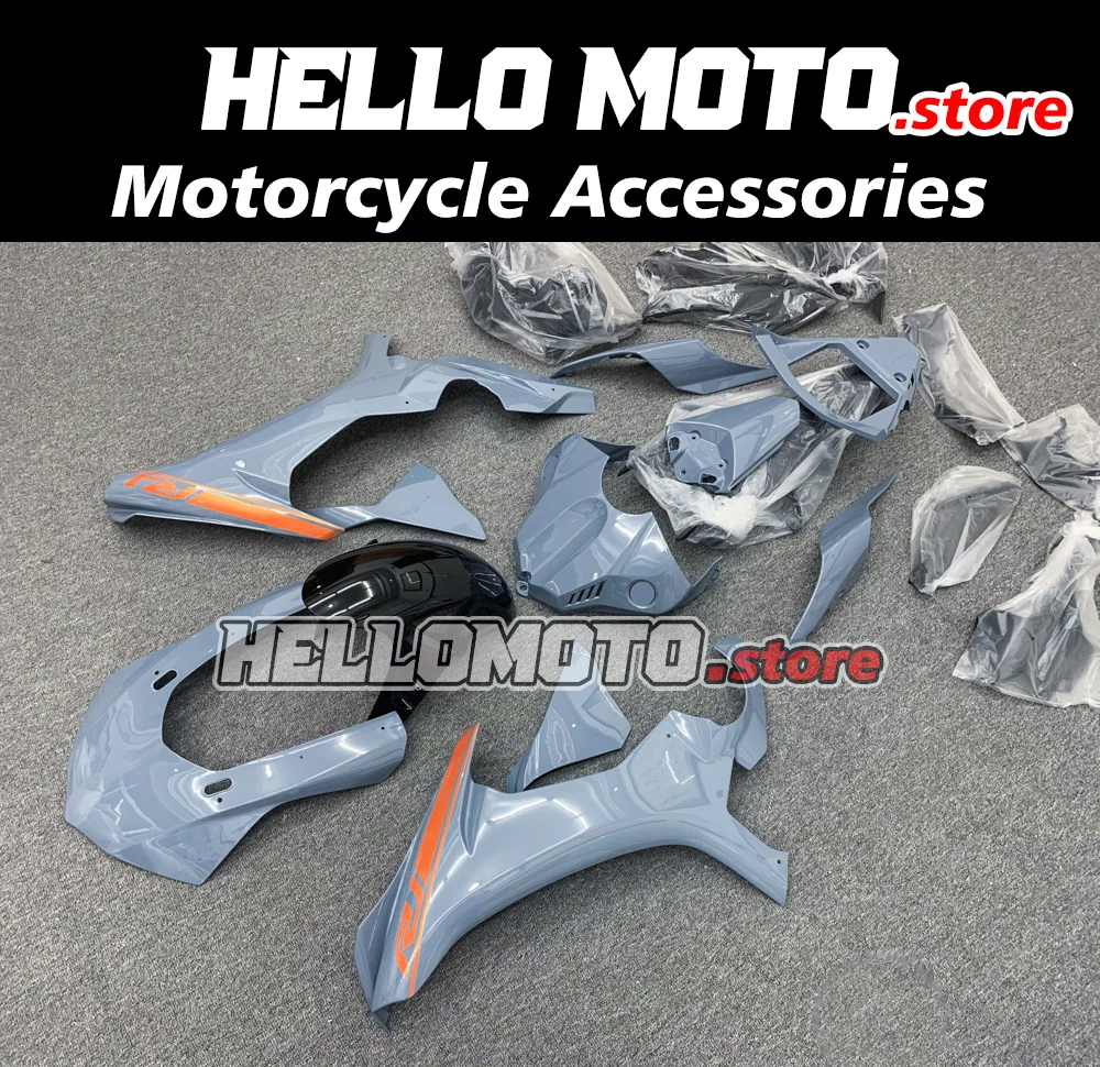 Suitable for YZF-R1 YZF R1 R1M 2015 2016 2017 2018 2019 Motorcycle Shell Fairing Spoiler Bodywork Set RN321 RN49