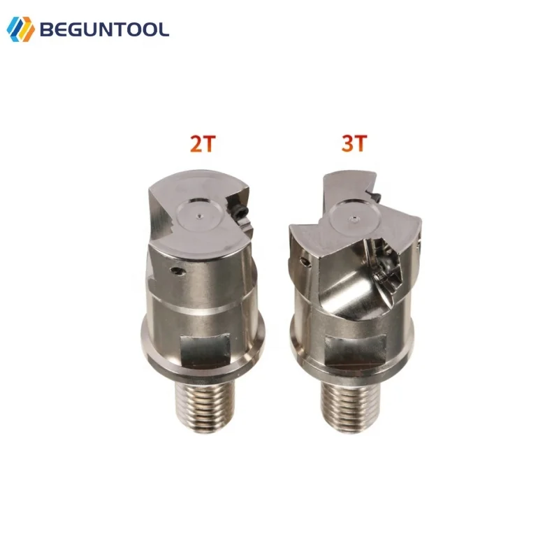 R390 Thread Milling Cutter Head R390-11T308 Anti-vibration Milling Cutter Head R390-11 Indexable Screw Type Modular Cutter-HDF