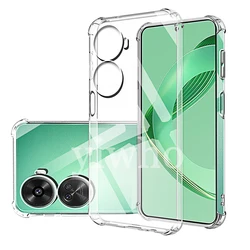 Transparent Phone Case for Huawei Nova 12 Se 12 11 10 9 8 Pro Lite Se Shell Protective Camera Back Clera Cover 12i 12s 12 Ultra