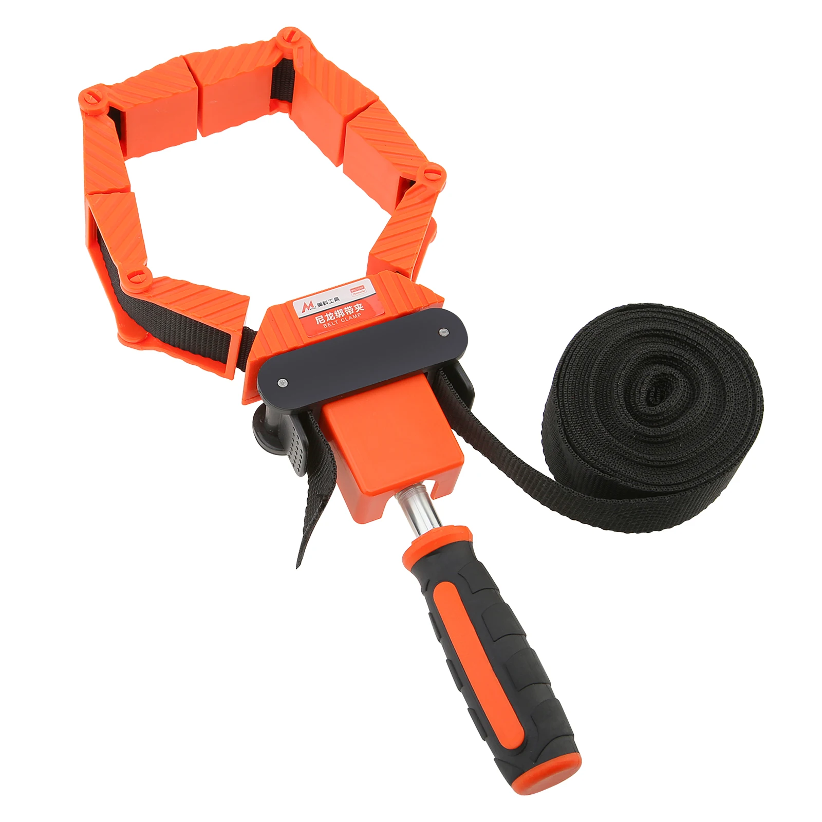 Adjustable Woodworking Strap Clamp Polygonal Angle Clamp Fixture For Wood Wardrobe Cabinet Drawer Irregular Objects