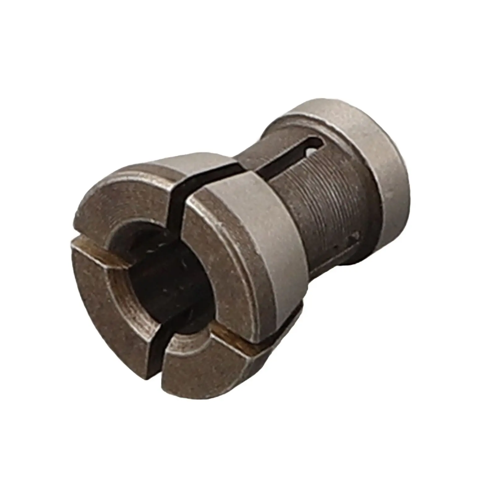 1x M17 Collet Chuck Adapter With Nut 6 / 6.35/ 8/ 9.5/ 10mm Wood Engraving Trimming Machine Electric Router Milling Cutter Tool