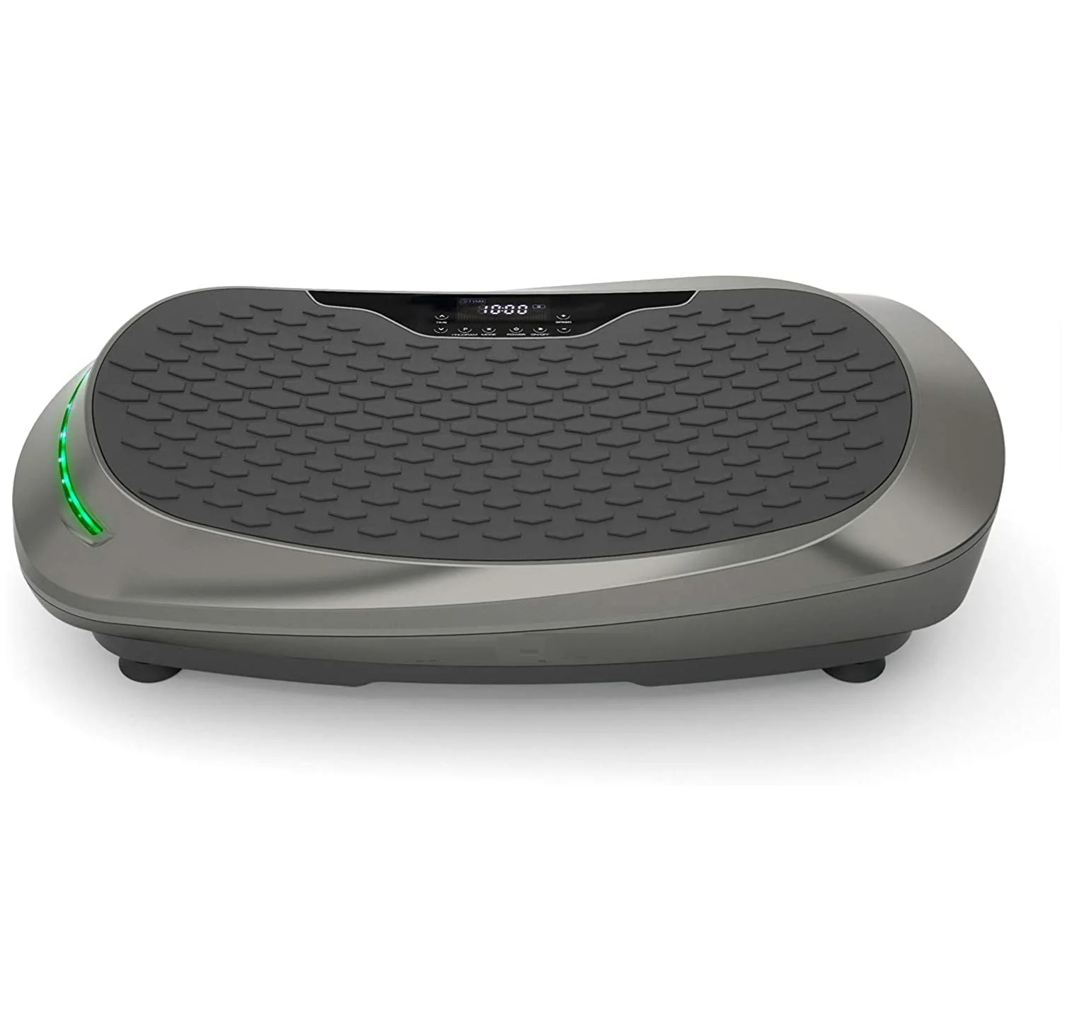 4D Vertical Whole Body Vibration Plate 3d New Home Use Fat Burning Exercise Equipment with Music ABS Material Direction