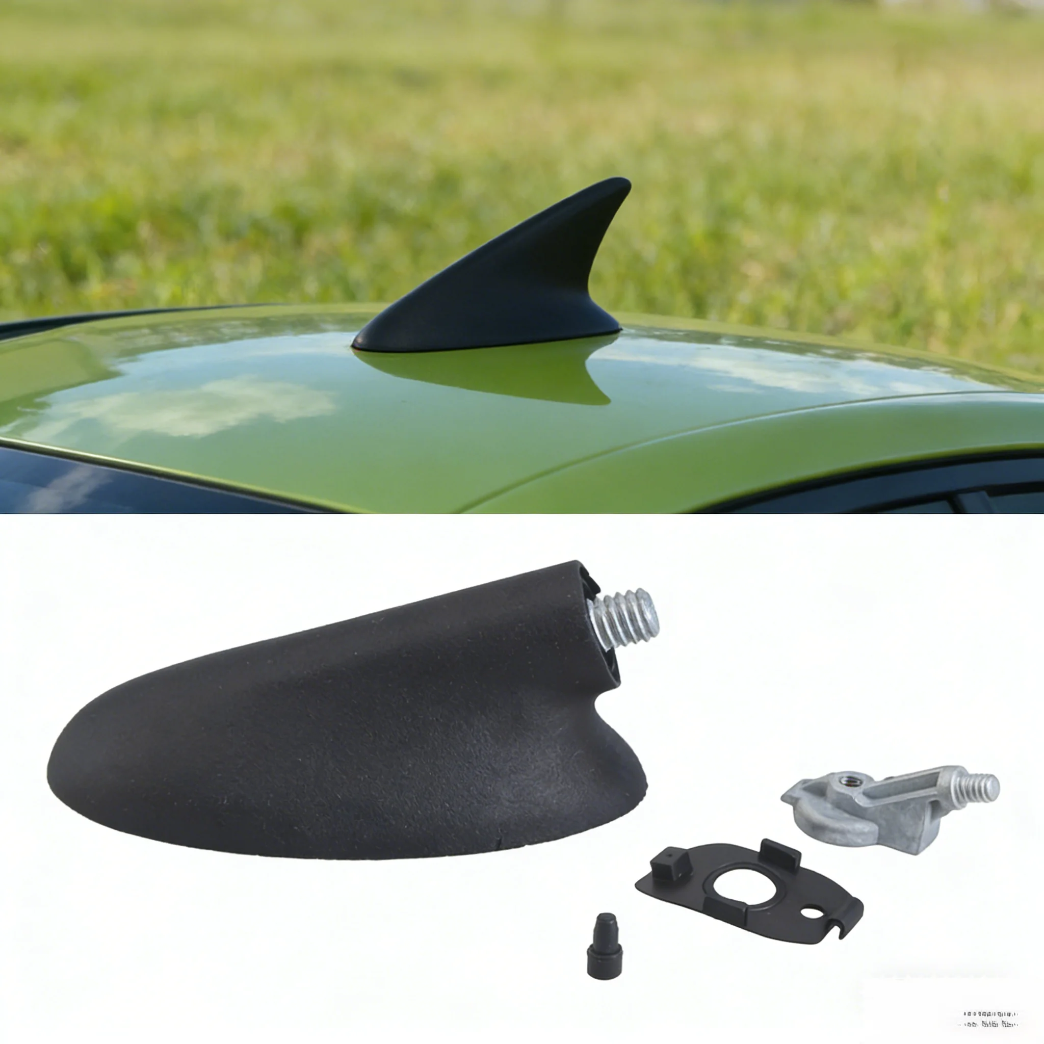 Antena de radio AM/FM para coche, base de montaje en el techo, compatible con Ford Focus Mondeo KA Fiesta, para Ford Focus 1999-2007