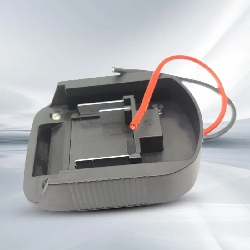 Adaptador energia alto desempenho para adaptador bateria 18V/21V adequado para robótica e veículos remotos Projeto