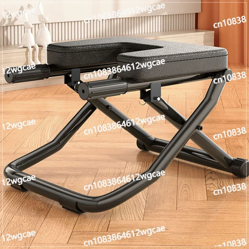 Inverted Device Home Inverted Bench Handstand Chair Yoga Aid Fitness Equipment Stretcher Muscle Training Stand Upside Down Shape