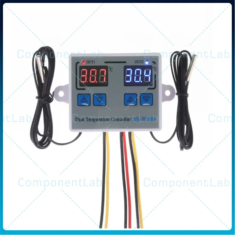 2Pcs XK-W1088 Digit…