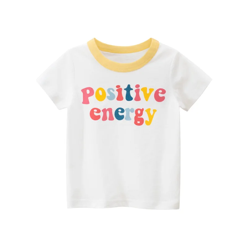 

2-8T Summer Cute T shirt For Kid Girls Toddler Clothes Short Sleeve Cotton Infant Top Childrens Tee Shirt Girls tshirt Outfits