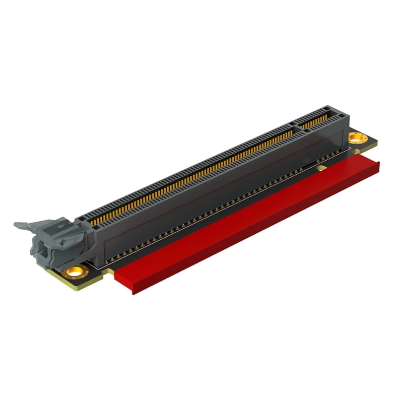 PCI-E 90 Degree Risers Extension Card Adapter for 1U Computer