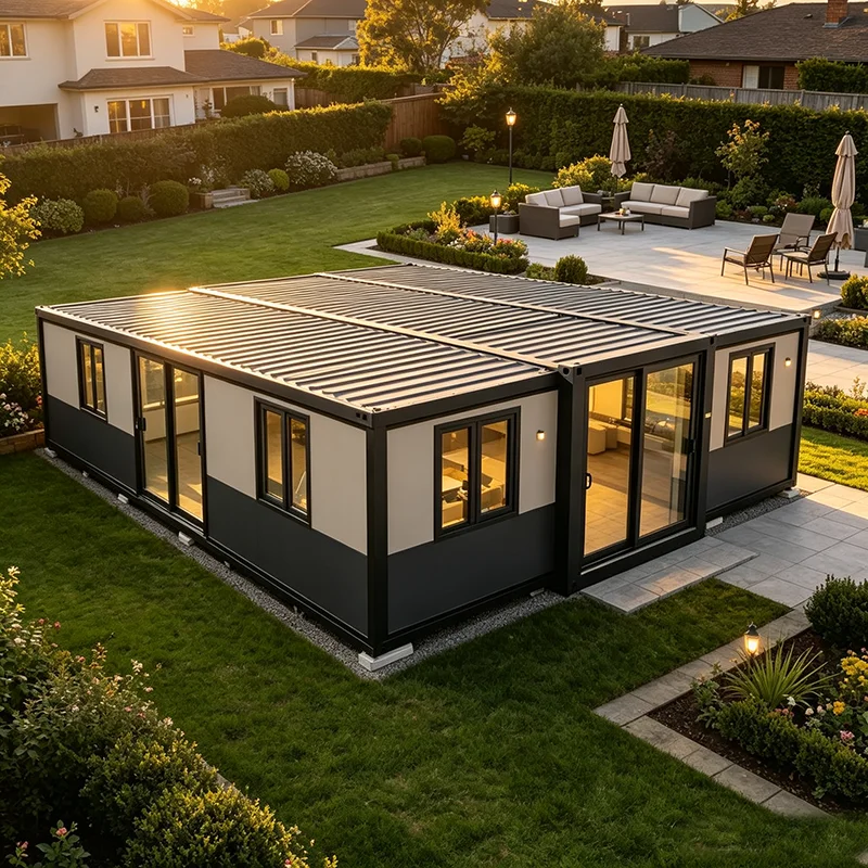 Prefab Container House Budget Friendly Modular Dorm for Remote Construction Crews