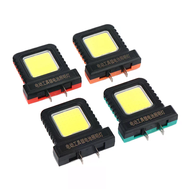 Power Tool Accessories 14W LED Work Light For Various General-Purpose  20V-21V Li-ion Battery