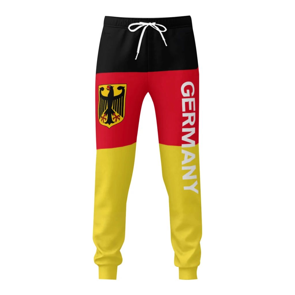 Germany Flag Mens Sweatpants with Pockets Joggers for Men Sports Casual Sweat Pants With Drawstring