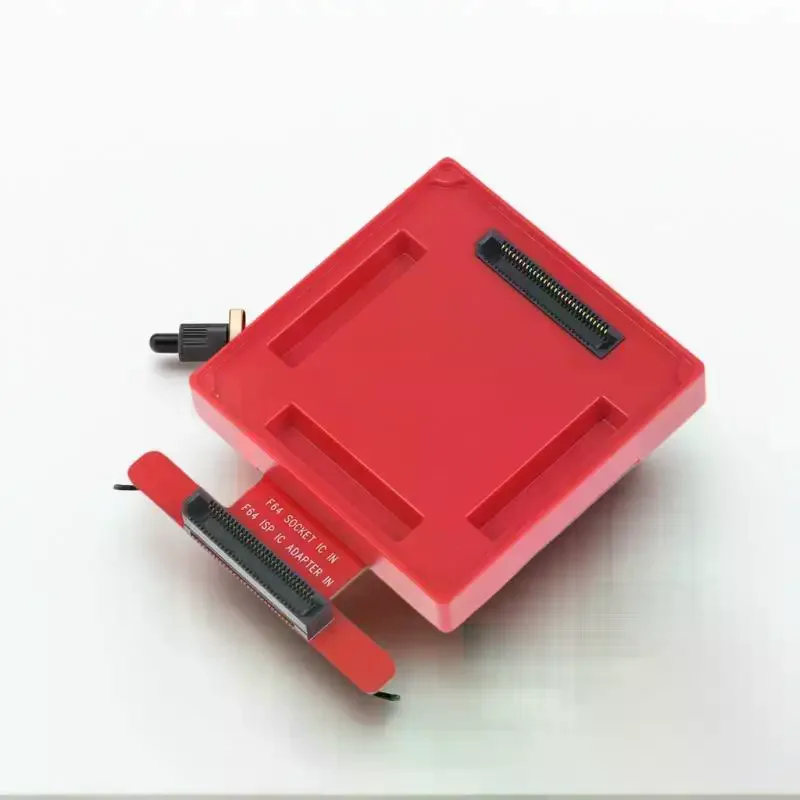 

Premium F64 ISP MiPitester MiPi Box; Perfect For MINI & GEAR 2 Repair Tool, Comes with ICfriend F64 ISP Adapter