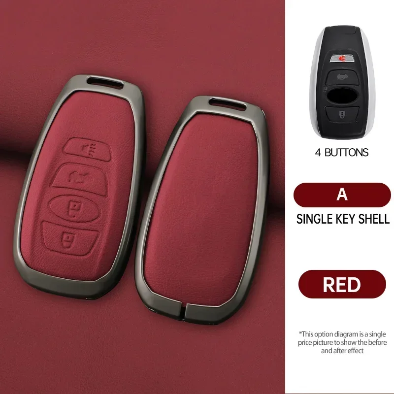 

Автомобильный чехол для смарт-ключа для Subaru BRZ Forester Legacy Outback WRX STI Impreza XV Crosstrek Защитный брелок Аксессуары