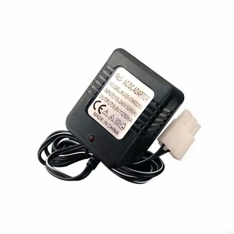 2025 9.6V New لبطارية NICD NIMH 100V-240V الإخراج 9.6V 250MA KEP-3P PLUD