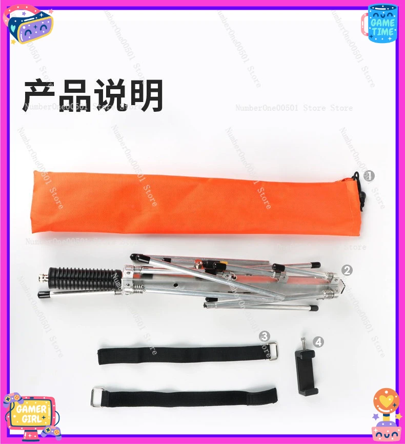 

Handheld Segment, Easy To Carry, Handheld Pocket Antenna