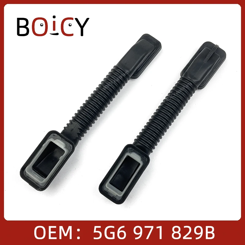 BOICY Tailgate Cable Set Rubber Bellows Conduit Grommet for Touareg Golf Tiguan Jetta Touran 5G6971829B 5G6971829A 5G6827159