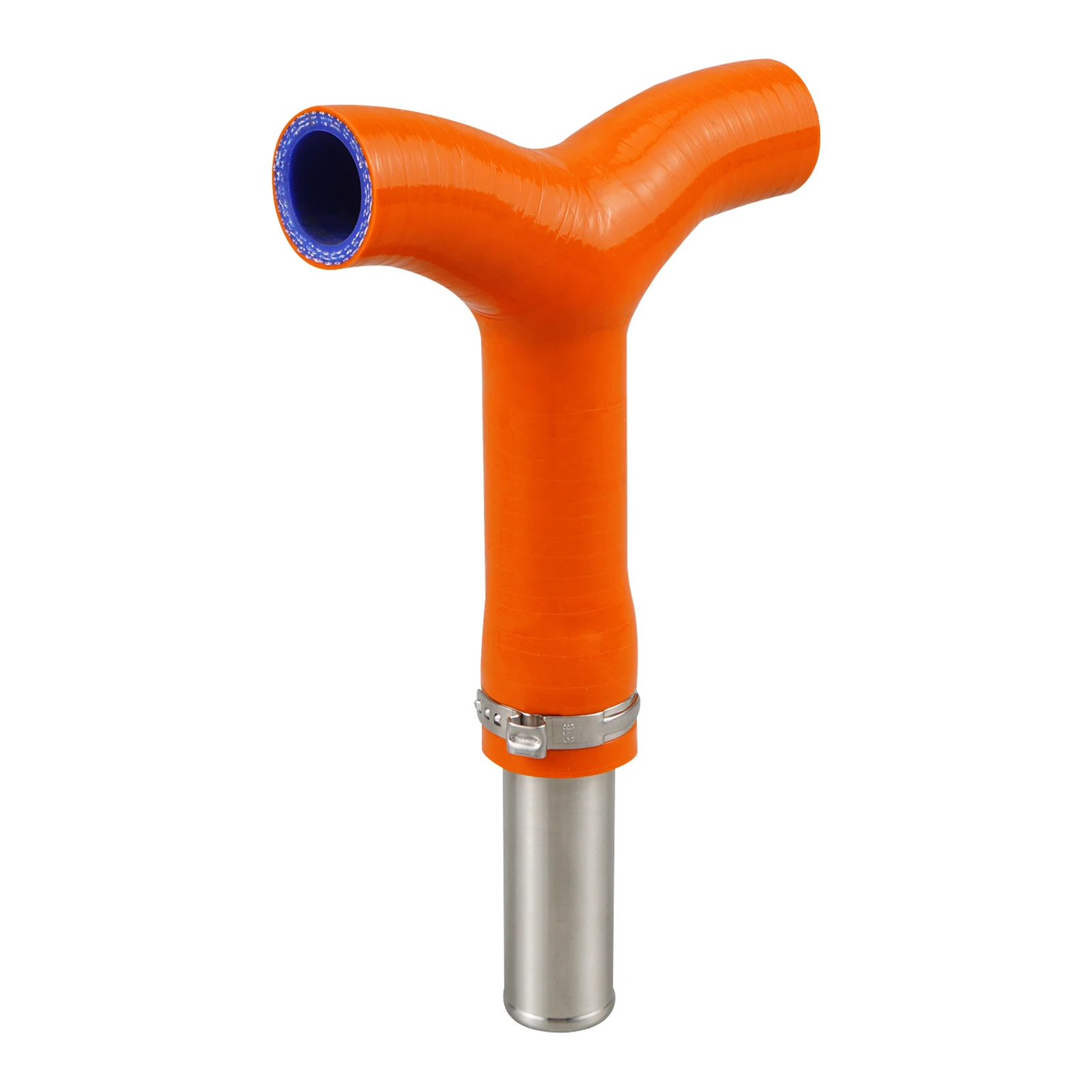 NICECNC Per KTM EXC 300 EXCF 350 XCW 500 2020-2023 Per Husqvarna TE300 TE300i GasGas EC300 193MM Telaio T-Pezzo Kit Tubo Flessibile Radiatore