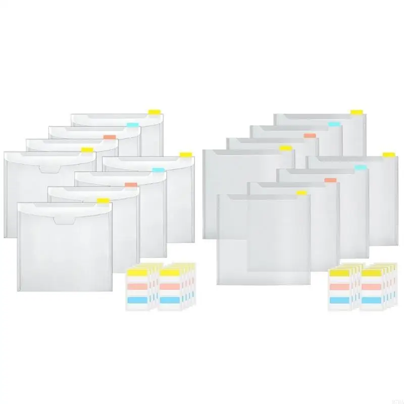 97BA Scrapbook-Papier-Aufbewahrungstasche mit Kleberegistern, Scrapbook-Papier-Organizer