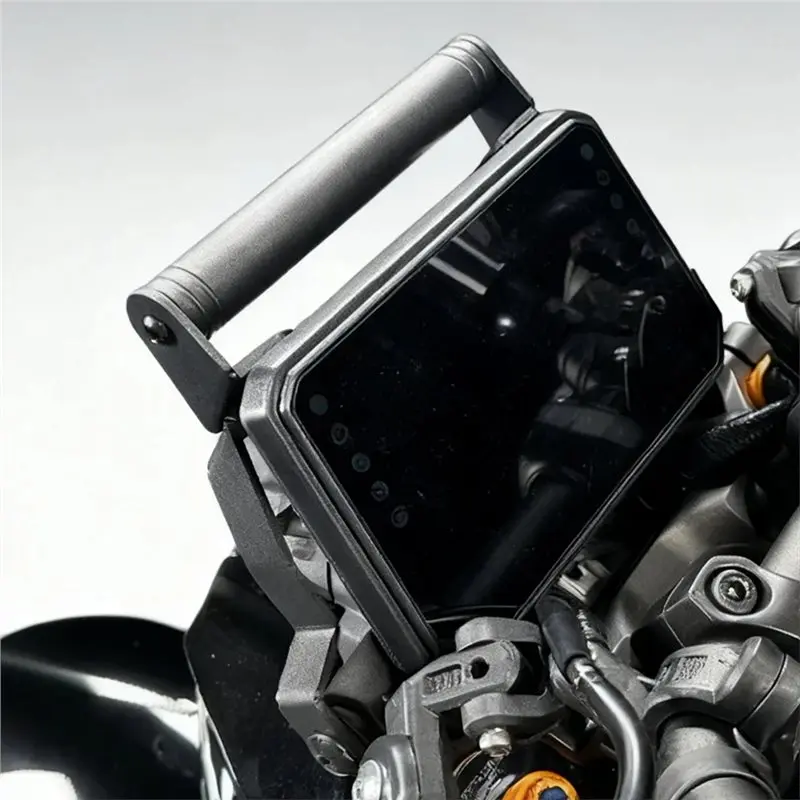 Superior-Extension Bar Stand Bracket For MT-09 MT09 SP 2024-2025 Motorcycle Navigation Phone Holder Mobile