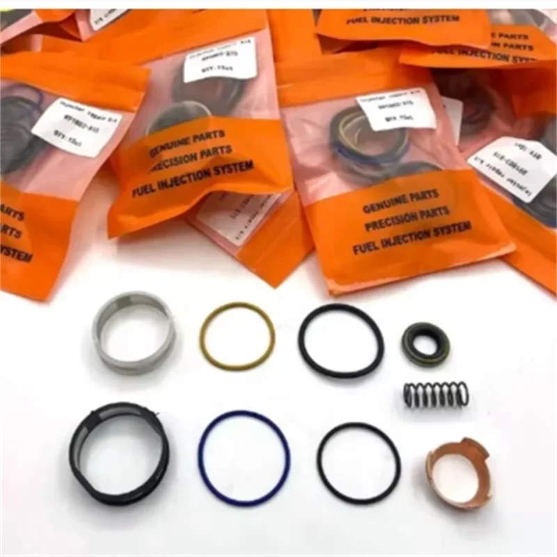 ISX X15 Diesel Injector Repair Kit for Cummins XPI HPI ISX15 IX15 QSX15 QSX injector 4062569 40103 Sealing Ring Copper Washer