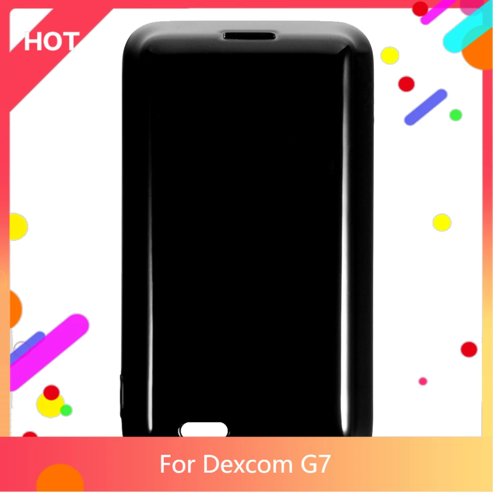 G7 Case Matte Soft Silicone TPU Back Cover For Dexcom G7 Phone Case Slim shockproo