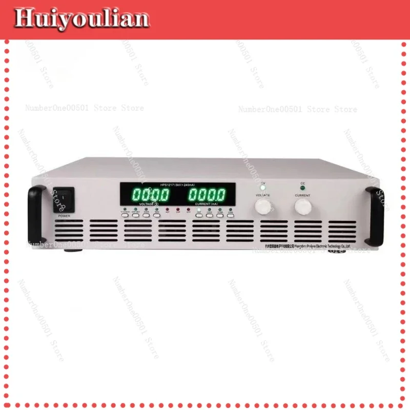 

Variable DC Power Supply 30V 60V 200V 3000W 6000W High Precision Digital Display Adjustable Regulated Switching Supply