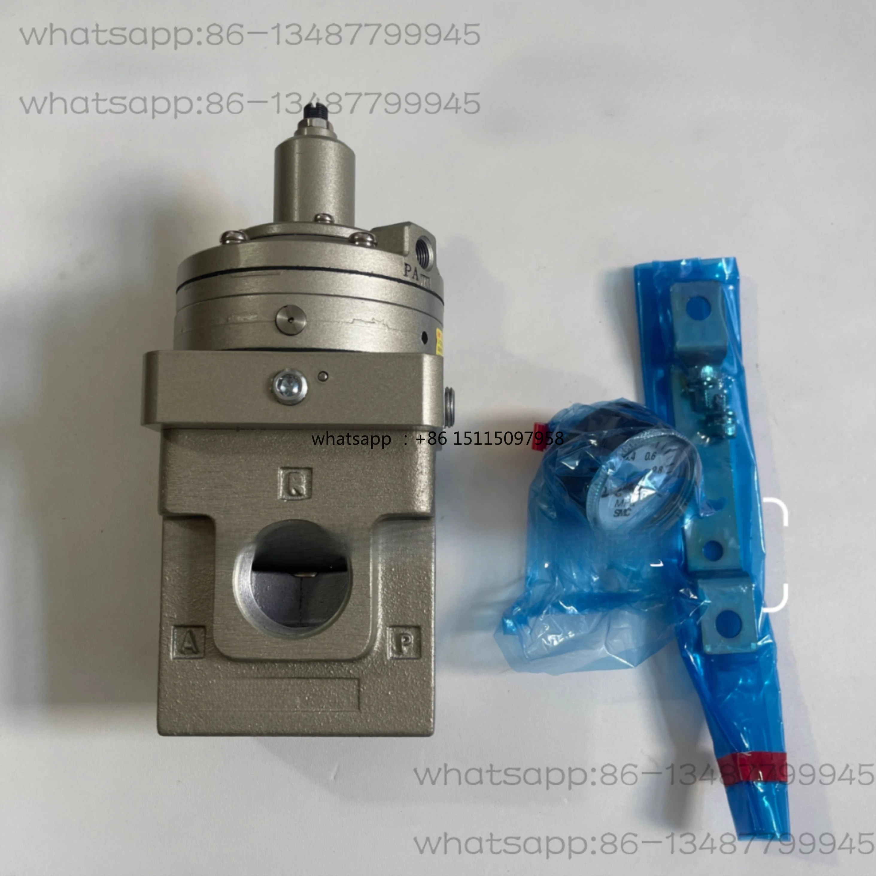 Precision pressure reducing valve VEX1500-10-X3 VEX1500-10-BG-X3