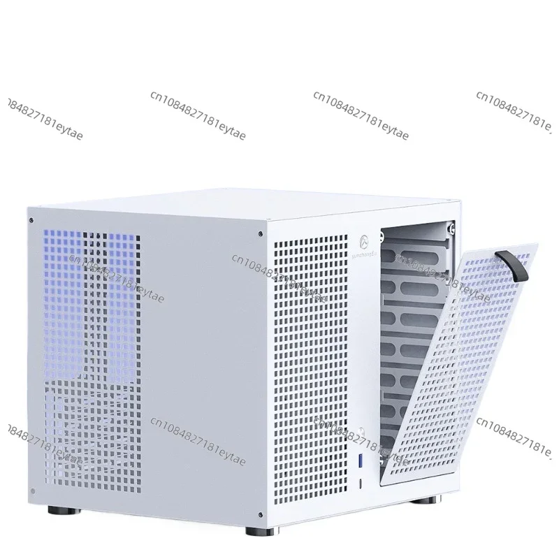 

Sagittarius 8-Bay NAS Tower Case with Backplane,MATX,ATX Power Supply,Optimized for Synology UNRAID ,Full-Height PCIe Expansion