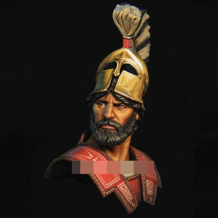 1/10 Resin Model Bust GK, GREEK HOPLITE, historical themes, Unassembled and unpainted kit