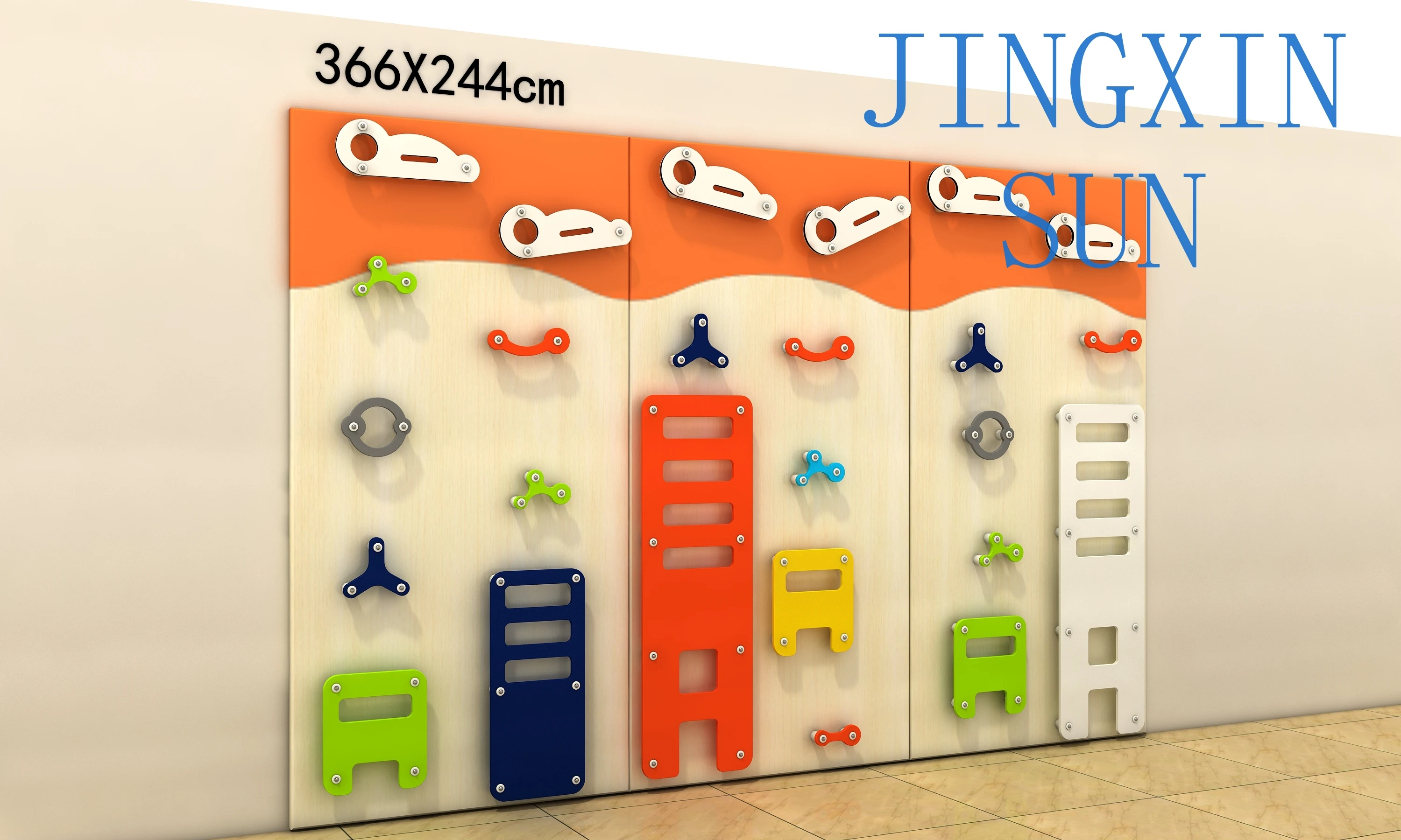 Klimwand voor kinderen voor th - Kids Outdoor Climbing Wall recensie en prijs