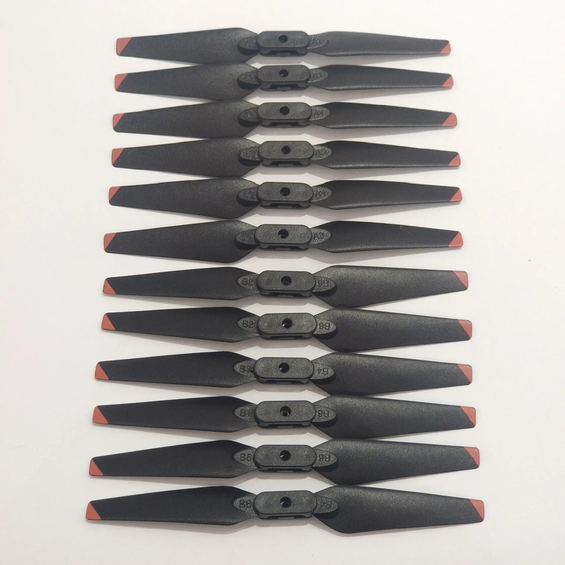 12PCS K6 MAX K9 MAX RC Drone Folding Propellers for K9MAX K6MAX Folding RC Helicopter Maple Leaf Wings Props Blades Propeller