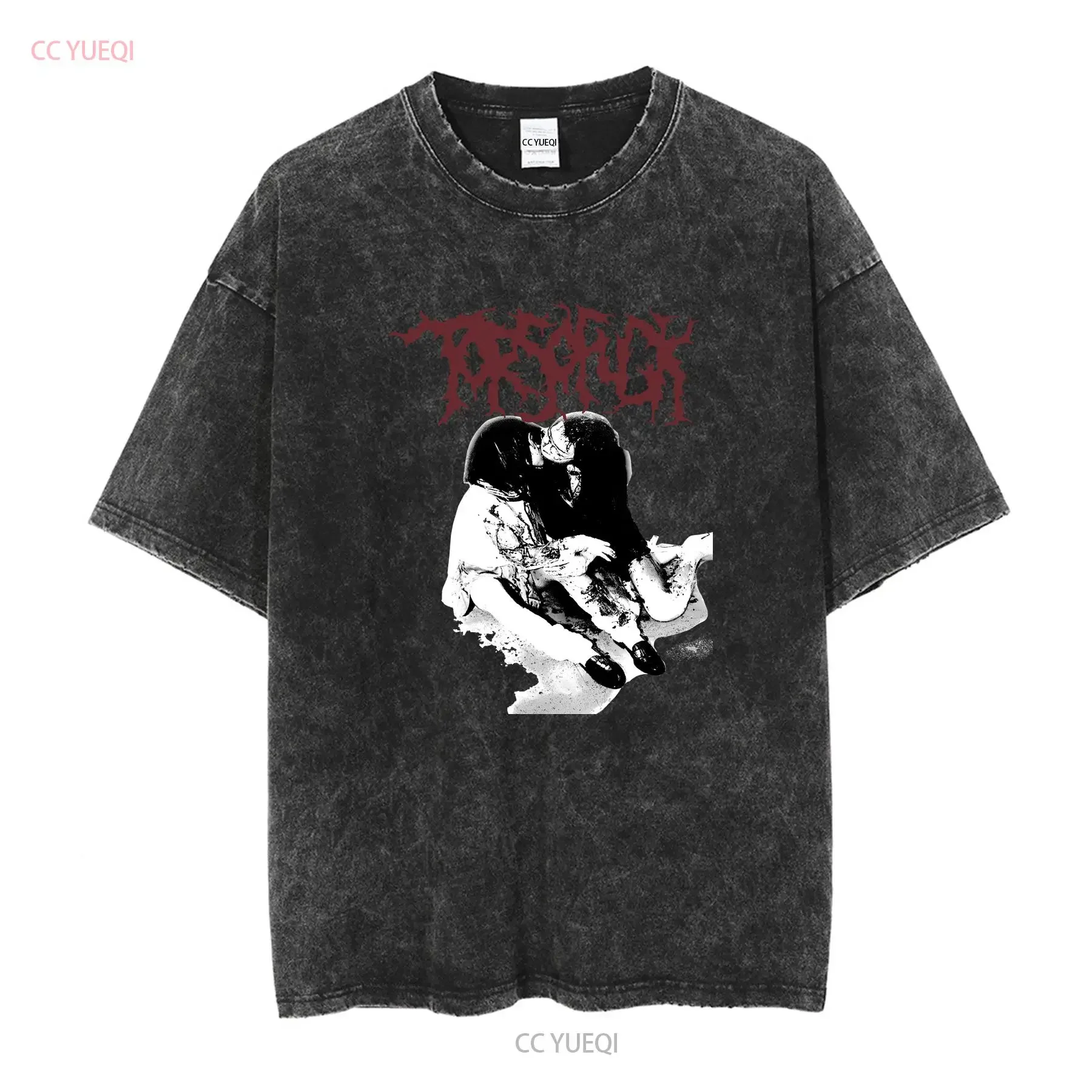 Vintage Torsofuck T Shirt Size L Skinless Macabre Lividity Dead Infection vintage Washed Comfortable fashion Stretched