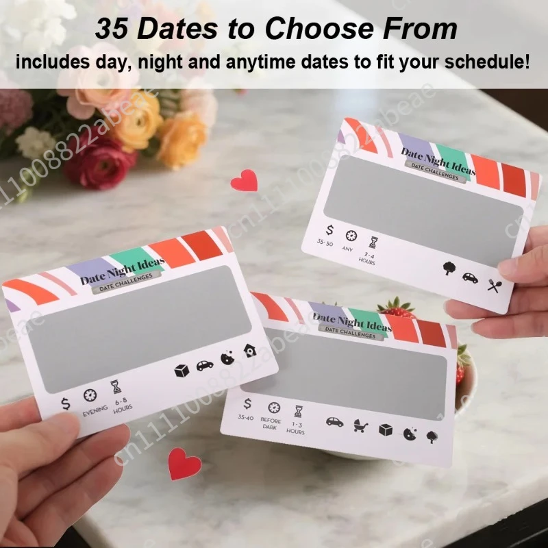English Date Night ideas Couples Date Night Ideas Couples Games Cards Scratch Cards, Games