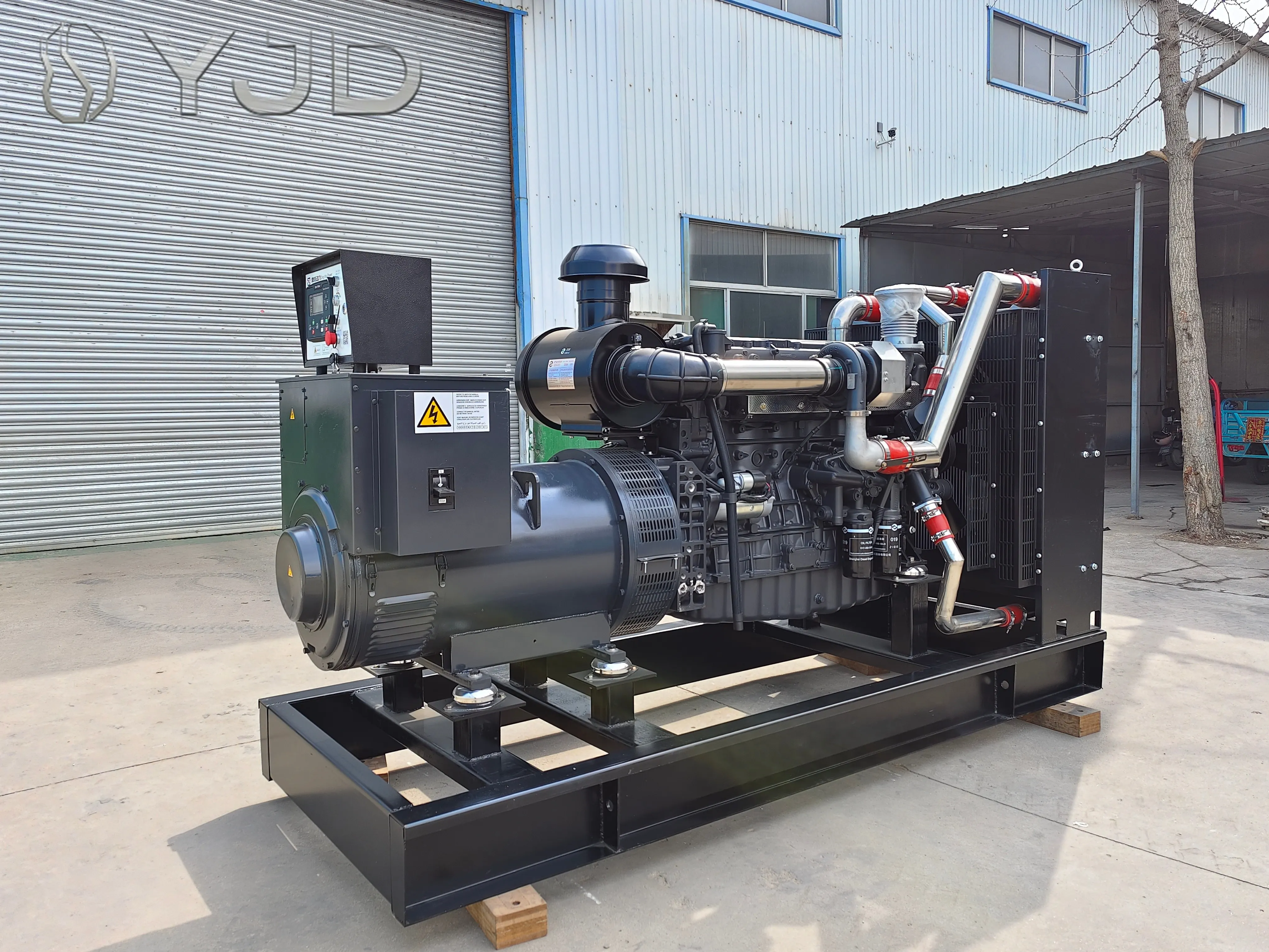 Open Frame 3 Phase Diesel Generating Set 120kW 150kW for Mining & Quarry