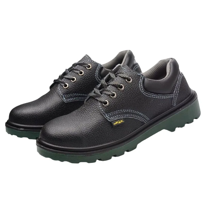 Labor Insurance Shoes Solid Bottom Breathable Anti-smashing Anti-piercing Safety Protective Work Shoes