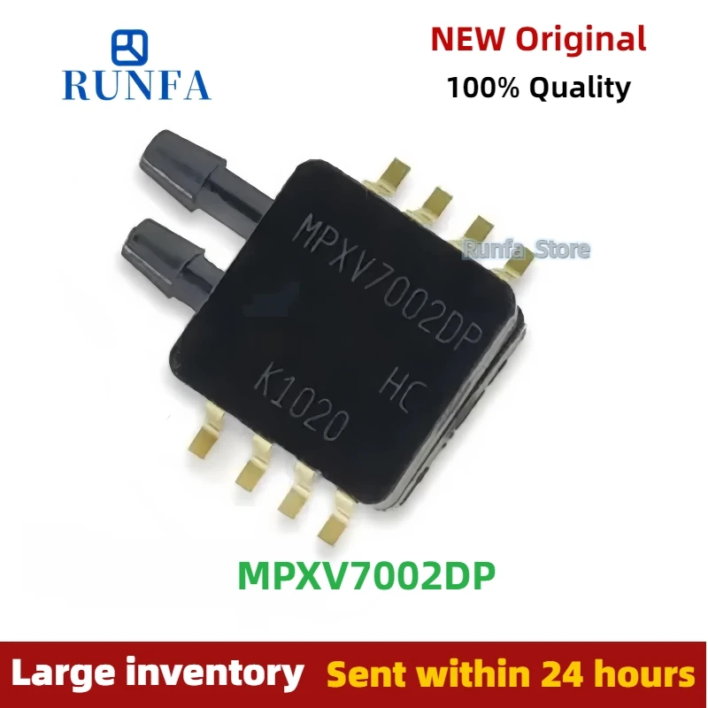 MPXV7002DP Analog voltage and pressure sensor transmitter -2 to 2kPa