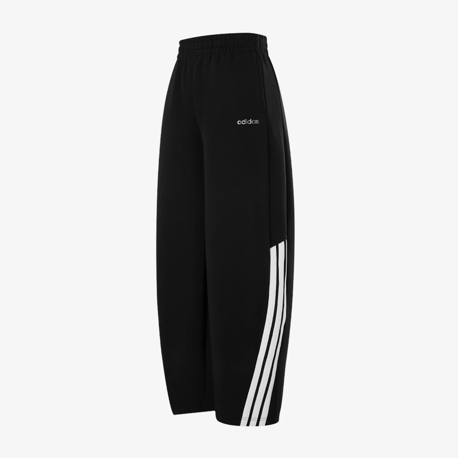 Adidas genuine comfortable spring style women's elastic waisted loose pants KQ5359