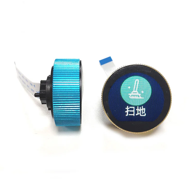 

0.99 Inch Knob Lcd Display Circular Hmi Control Smart Switch Touch Haptic Encoder Pot Temperature Round Screen