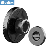 iBudim Magnetic Base Mobile Phone Holder 17mm Ball Head Adapter Universal Magnet Car Cellphone Stand Mount Accessories
