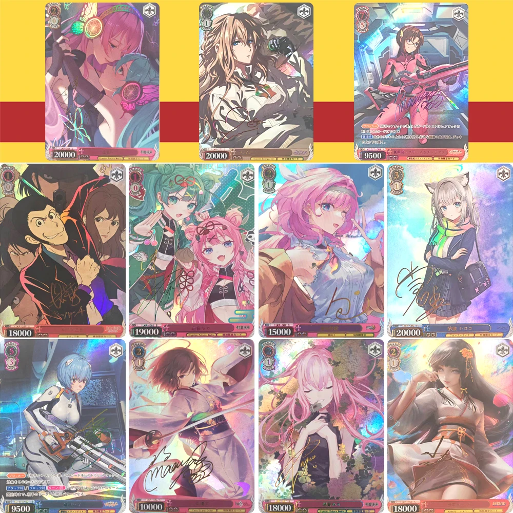 Personajes de Azur Lane, anime: Centaur, Baltimore, Snow, Wind, Glorious, Red Fold. Juguetes de juego, colección DIY, tarjeta de colección, regalo de Navidad o cumpleaños.