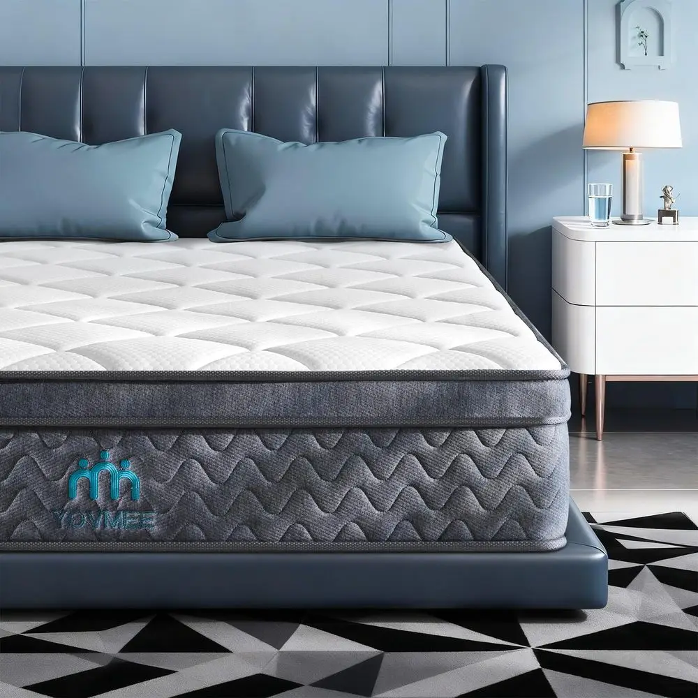 

Size Mattress 10 Inch,Twin Mattress in a Box for Cool Sleep Gel Memory Foam Hybrid Bed Mattresses Individual Pocket Springs,Sof