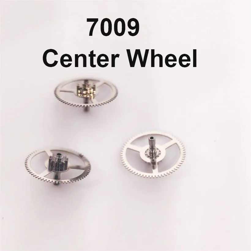 Gli accessori per il movimento dell'orologio sono adatti per le parti di riparazione dell'orologio della ruota centrale originale del movimento meccanico giapponese 7009